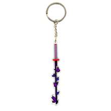 2025 New - Anime Style Acrylic Keychain, Cartoon Sword Design Creative Ornament, Perfect For Christmas, Halloween, Gift - Multicolor - View 15