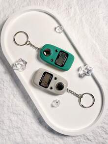 1 件电子戒指计数器，数字显示便捷戒指计数器，中东阿拉伯风格戒指计数器，缓解压力，祈祷，运动，瑜伽，手指戒指计数器 - 彩色 - 查看 7