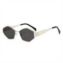 Vintage Chic Women'S Fashion SunGlasses - French Artistic Style, Full Frame, Polycarbonate Lenses & Frame, Decorative Eyewear, Elegant Accessories