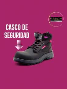 Women Work & Utility Shoes - Brown - View 2