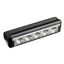 Nueva Luz Trasera para Bicicleta De 5 Led LI353 - Negro - Ver 2