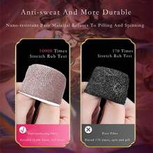 Rękawice BlackWow Couple Game Finger Sleeve - odporne na pot rękawiczki do ekranów dotykowych, odpowiednie do gier na smartfonach, z uroczym wzorem łapy kota, ergonomiczny uchwyt kciuka dla graczy, rękawiczki do gier, akcesoria do gier mobilnych, projekt knebla, elastyczne rękawy na palce - Różowy - Zobacz 6
