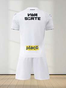 High End White Football Suit Set, Training Match Suit, Simple Embroidery, Supports Personalized Customization,Stylish,Fashion,Hipster,Casual,Minimal Chic,Personalized,Customized,Custom,Unique,Guy Costumes,Capsule Wardrobe,Men Basic/Street Style,Ideal Gifts For Him,Boyfriend,Family,Friends,For Birthdays,For Vacation/Holiday,For School/Competition,For Sports/Climbing