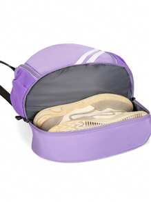 1 pieza Mochila con cordón de nailon, puede contener raqueta de bádminton, bolsa impermeable para entrenamiento de baloncesto, equipo y zapatos de fútbol, mochila ligera unisex para deportes al aire libre y fitness