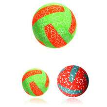 1J Piece (Random Color) Beach Volleyball Beach Ball Inflatable Ball Beach Summer Ball - D - View 2