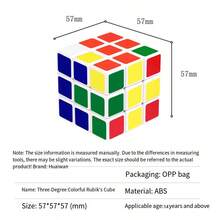 竞赛级平滑定制 3x3x3 速度拼图，减压益智玩具，学校用品，返校