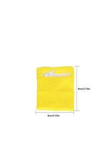 Unisex Running Wrist Protection Organizer With Zipper Sweatband Wrist Support Wrist Strap Sweatband Wrist Wallet For Gym Fitness Workout Running Jogging Travel Essentials Travel Accessories Vacation Summer Holiday Back To School - Multicolor - View 8