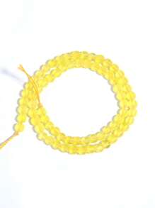 6/8/10mm Natural Round Loose Beads, DIY Bracelet Necklace Jewelry, Suitable For Couples Bracelets, Phone Chain, Key Chains, Findings