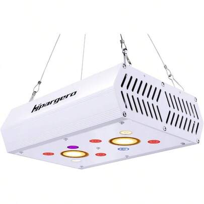 HIPARGERO HG400 省エネ植物育成用LEDライト④ Hipargero HG400 省エネ植物育成用LEDライト屋内栽培専用 フル