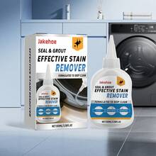 jakehoe Gel para remover manchas, gel de limpieza multiusos para descontaminación, agente de descontaminación para sellar anillos y espacios en el hogar