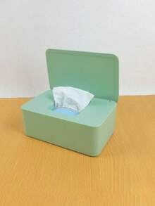 Đồ dùng phòng tắm đa năng: Hộp đựng khăn ướt có nắp & Kệ đựng giấy vệ sinh - Nhiều màu - Xem 8