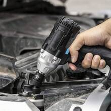 Set de vasos de impacto maestros de 3/8" y 1/2" - 38 piezas - con medidas estándar SAE (pulgadas) y métricas (mm) - de vaso profundo y superficial - Acero Cr-V - Incluye vasos Duométricos - Profundo y superficial - Ver 7