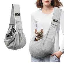 1pc Pet Carrier Backpack, Suitable For Cats, Dogs And Puppies - Outdoor Travel Dog Shoulder Bag, Single Person Comfortable Messenger/Tote Bag