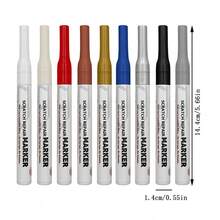 1pc Car Paint Scratch Repair Pen, White Color, Rust Prevention, Quick Drying, Universal Small Area Touch Up Paint