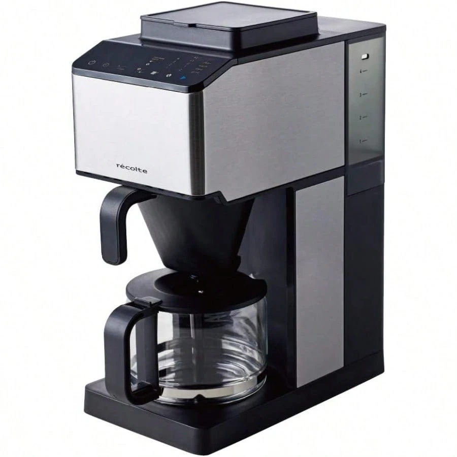 レコルト コーン式全自動コーヒーメーカー RCD-1 recolte Grind