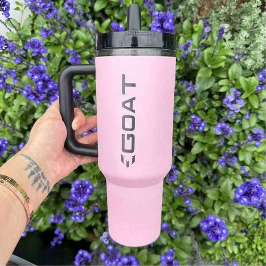 40 0z Vintage Floral Tumbler, 24hr ColdInsulation,Heat Preservation And Leak ProofCarrying Gift Box, Perfect For Outdoor PicnicsGym,Dorm,Yoga, Office Commuting, Road TripEssen - mô hình mx - Xem 1