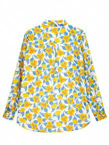 Fall Women's Clothing Includes French-Style Women's Blouses, Long-Sleeved Flowing Blouses Suitable For Both Business And Casual Occasions, Fashionable Yellow Floral Blouses, And Elegant Women's Luxury Light-Weight Blouses. They Can Be Paired With Them For Shopping Or Traveling.Fall Clothes For Women,Halloween Costumes Women