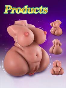 Bambolotto sessuale realistico da 7,9 libbre, masturbatore erotico per adulti di sesso maschile con grandi seni e fondoschiena. Bambolotto a torso femminile con vagina e ano per uomini, giocattolo sessuale pornografico e masturbazione per uomini