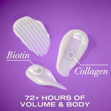 OGX Thick &Amp; Full + Biotin &Amp; Collagen Volumizing Conditioner, Nutrient-Infused Conditioner With Vitamin B7 Biotin Gives Hair Volume &Amp; Body For 72+ Hours, Sulfate-Free Surfactants, 13 Fl. Oz - 13 Fl Oz (Pack Of 1) - View 5