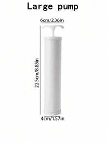 1 Pc Portable Travel Vacuum Compression Bag, Large Capacity PVC Vacuum Storage Bag, Space Saving Garment Bag For Clothes, Bedding, Shoes, Carpets, Pillows, Suitable For School, Home, Dorm, Business Travel, Vacation, Wardrobe - Multicolor - View 23