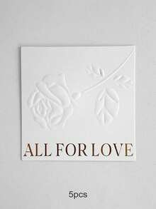 Beautizon Nailartlab 5pcs 3D Rose Nail Display Cards, Nail Art Props Display Stand, Rose Nail Photography Backdrop Props, Nail Salon Display Decoration Accessories - Multicolor - View 11