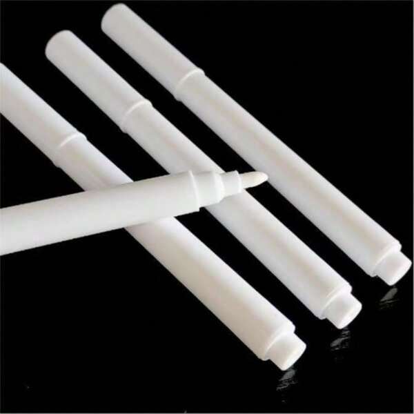 5/10 piezas de tiza líquida blanca para pizarra, vidrio y arte de ventana - adecuada para fiestas, Halloween, Navidad y otros regalos.