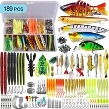 OPQ Lure Fishing Bait Kits Suitable For Saltwater And Freshwater