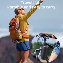 ZEALOT S49PRO 20W 无线音箱，便携式蓝牙音箱，适用于户外，配备 3000mAh 长效电池、RGB 灯光，续航时间长达 8 小时，兼容智能手机/平板电脑/电视，支持 SD 卡/USB/AUX 输入，支持菊花链配对，适用于汽车、户外、露营、海滩、派对等场合。 - 黑色 - 查看 11