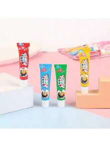 1/3/5/10pcs卡通泡泡糖，经典怀旧礼物，小礼品，卡通户外玩具创意泡泡机，泡泡泡沫节日派对小赠品 - 彩色 - 查看 9