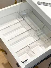 8-częściowy organizer do makijażu, pudełko do przechowywania na biurko na sezon powrotu do szkoły, odpowiednie do kosmetyków i artykułów piśmiennych, etui do przechowywania na biurko 8/4/2, stojak na kosmetyki, butelka do butelkowania, produkt do pielęgnacji skóry, stojak do przechowywania perfum, kosz do przechowywania w łazience w akademiku, prezenty