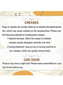 1pc Beige Dolphin Pattern Breathable Bath Mat, Rectangular Non-Slip Shower Bathroom Toilet Floor Rug, Home Doormat, For Spring & Summer - Beige - View 8