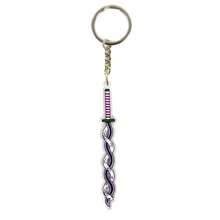 2025 New - Anime Style Acrylic Keychain, Cartoon Sword Design Creative Ornament, Perfect For Christmas, Halloween, Gift - Multicolor - View 17