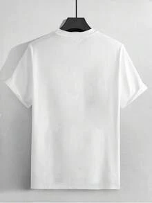 Papou Best Dad T-Shirt, Father's Day Gift, Men's Round Neck T-Shirt, 220 G/M², Summer, Pure Cotton, Short Sleeve (1 Piece) - trắng - Xem 3