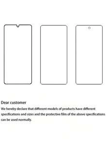 3-delige verpakking van gehard glazen schermbeschermers, compatibel met Apple, volledige dekking, eenvoudige installatie, ultrahelder, upgrade van de bescherming tegen harde kern
