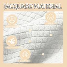 Waterproof Reclining Sectional Couch Covers For Reclining Sectional Stretch L Shaped Recliner Sofa Cover Washable Pet Dog Corner Sofa Slipcovers Protector 5 Seat And 1 Console White - White - View 5