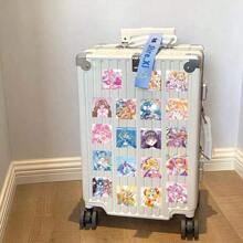 bandai 1 Pieza de 63 hojas/Bandai Go! PRINCESA Belleza de la luz Chica Doodle Pegatina de moda Pegatina decorativa de un solo elemento Pegatina impermeable para teléfono móvil, verano, temporada de vuelta al colegio, regalo escolar, alta calidad - Regalo de cumpleaños - Regalo de Navidad - Regalo de Pascua - Regalo del Día de San Valentín - Regalo perfecto