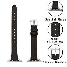 BEIMUSON Geeignet für Apple Watch Armband Series 11/10/9/8/7/6/5/4/3/2/1/SE/Ultra Universal, hochwertige PU-Leder Armbanduhr, leicht, atmungsaktiv, modischer Damenstil für Series 38mm 40mm 41mm 42mm 44mm 45mm 46mm 49mm