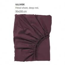 ULLVIDE Fitted Bed Sheet |   BedSheet |   Bed Sheet |   Bed Sheet |   Sheet |   Single |   Queen |   King |    Bed Sheets |   Fitted Sheet