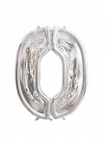 65 Inch Digital Shaped Aluminum Film Balloon Frame, Three-Dimensional Balloon Frame, Birthday Balloons, Anniversary Party, Wedding Decoration, Home Party Decor Balloons, Baloon, Bride To Be, Bridal Shower