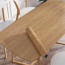 1 Roll Wood Grain Self-Adhesive Removable Wallpaper, Suitable For Countertops, Cabinets, Tables, Wardrobes In Rustic Style, Wall Decal, Peelable Wall Panels, Wallpaper Room Decor Home Decor Living Room Decor House Decor Wall Paper Wallpapers Kitchen Kitchen Decor Wall Art Wall Stickers Wall Decor Wall Sticker