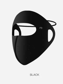 GOLOVEJOY 1pc Summer New Anti-UV Sunscreen Face Mask, Nylon Breathable Shading Mask For Eye Corner Protection