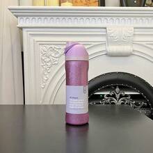 OWALAFreeSip New Colour Insulated Stainless Steel Water Bottle With Straw For Sports, Travel, And School Sports Water Bottle - Shimmering Purp - 查看 3