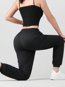 Women's Loose Fit Jogger Pants - Breathable Athletic Lounge Pants For Gym & Streetwear