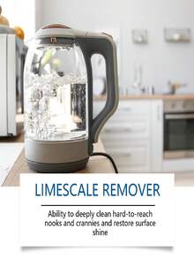 JUE FISH 12 片装水垢清洁泡腾片，不锈钢锅具和水壶除垢清洁剂柠檬洗涤剂片，送给家人和朋友的礼物，新旧版本随机发货 - 彩色 - 查看 6