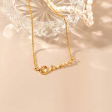 Collar con nombre delicado y elegante, collar con nombre personalizado en oro, collar con nombre pequeño, joyería personalizada con nombre, regalo de Navidad, collar para mamá