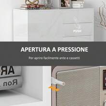Cassettiere e comò