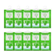 10Pcs/Set Wardrobe Moisture Absorbent Bags, Hanging Dehumidification Bags Anti-Mold And Moisture-Proof Bags, Suitable For Kitchen, Bathroom, Cabinet, Wardrobe, Shoe Cabinet, Car, School, Office, Home, Dormitory, Travel, Home Decoration, Christmas Note: Each Package Contains 50g Of Content ,Dehumidifier For Home