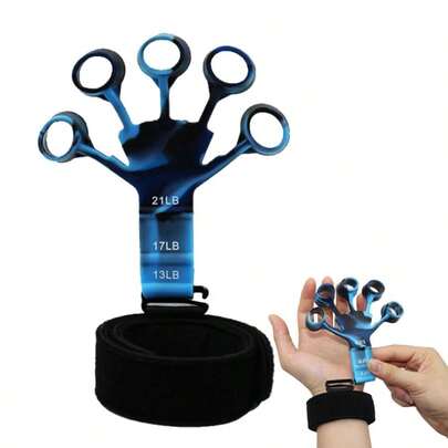 1er Pack Fingertrainer verbessert Handflexibilität, Handgrifftrainer geeignet für Fitness-Anfänger, Trainingsübung