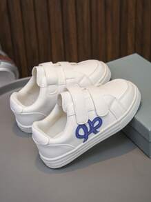 1 Pair Children Sport Shoes Boys And Girls, Indoor & Outdoor Casual Sneakers, Toddler Non-Slip Breathable Running Shoes