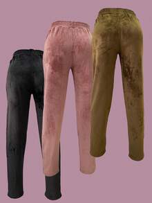 Women Pants - Black - View 2